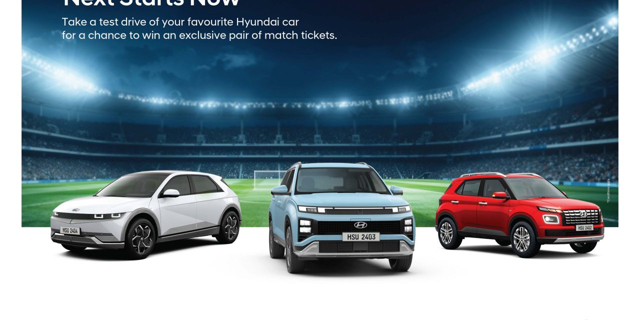 Hyundai Nepal Launches FIFA World Cup 2026™ Test Drive Campaign