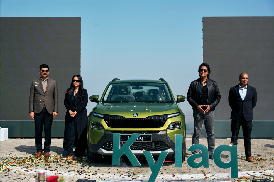 Skoda Kylaq Officially Launched in Nepal, Marking a New Chapter in Compact SUVs