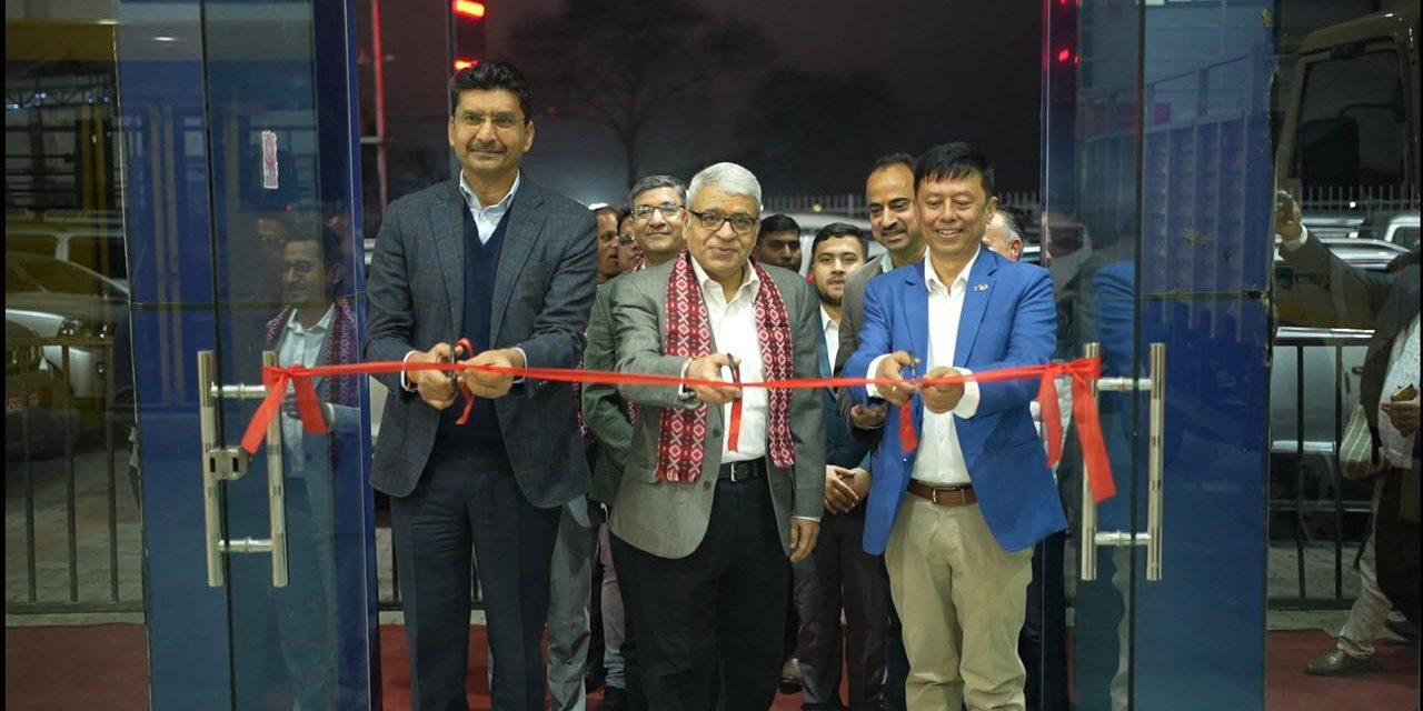 Nepal Batas MAW Commercial Vehicles Expands Volvo Eicher Network with New 3S Facility in Itahari