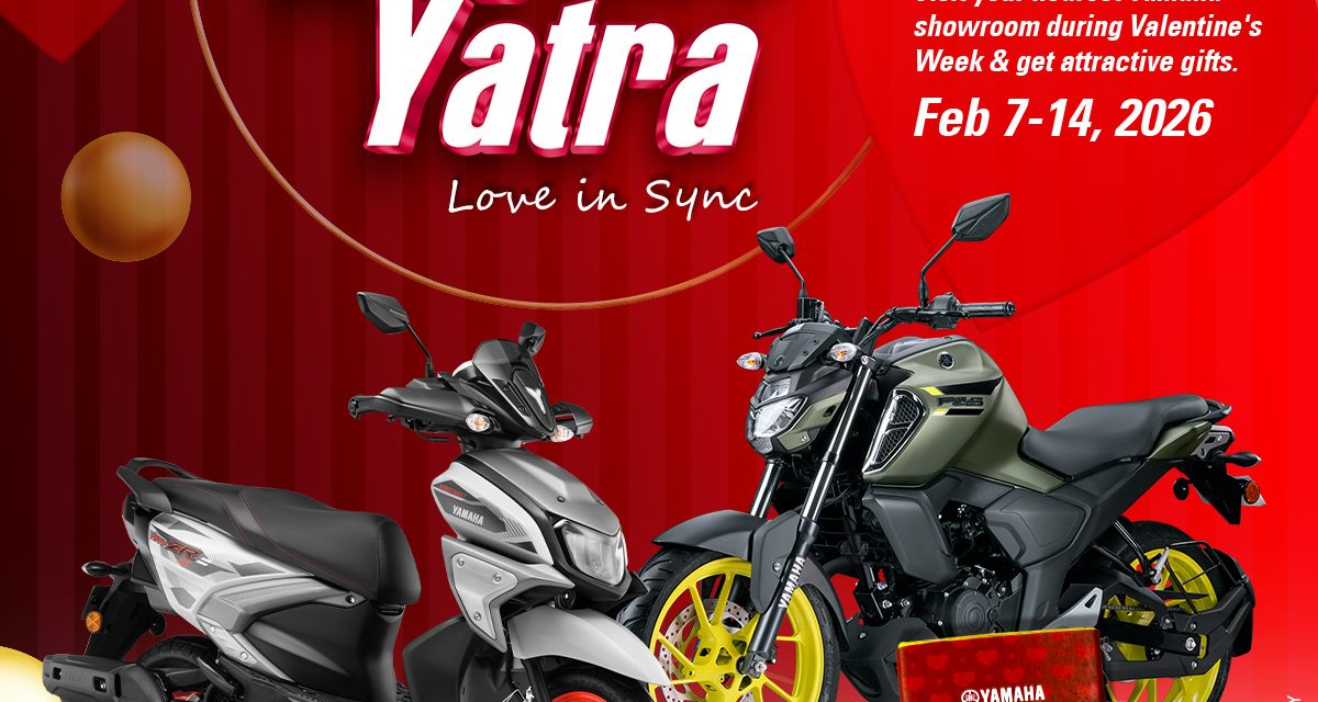 Yamaha Nepal Celebrates Love with “Maya Sanga Maya ko Yatra” Nationwide Valentine’s Campaign