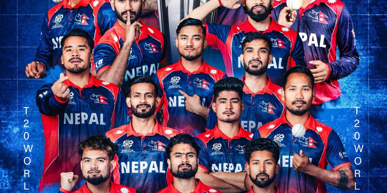T20 World Cup Cricket: Nepal to face England today