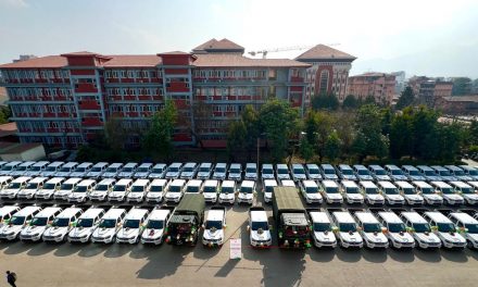 Gifting of the third tranche of election-related assistance to Nepal