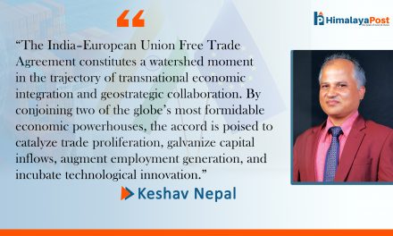  India Set to Lead the World Economy: A Historic Partnership Forged with Europe