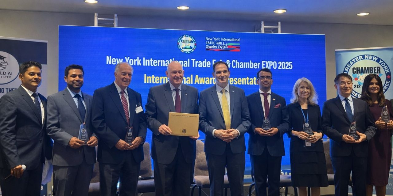 Ujjwal Roy, Nepal-Born Technology Visionary, Appointed Founding President of World AI Alliance in New York