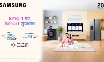 Samsung Nepal Announces “Smart Ghar, Smart Suruwat” Campaign with 24 months extended EMI plan, Sure-shot Gifts and Discounts for New Year 2083