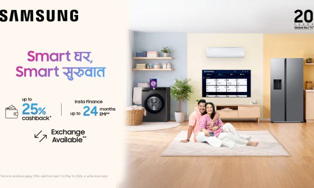 Samsung Nepal Announces “Smart Ghar, Smart Suruwat” Campaign with 24 months extended EMI plan, Sure-shot Gifts and Discounts for New Year 2083