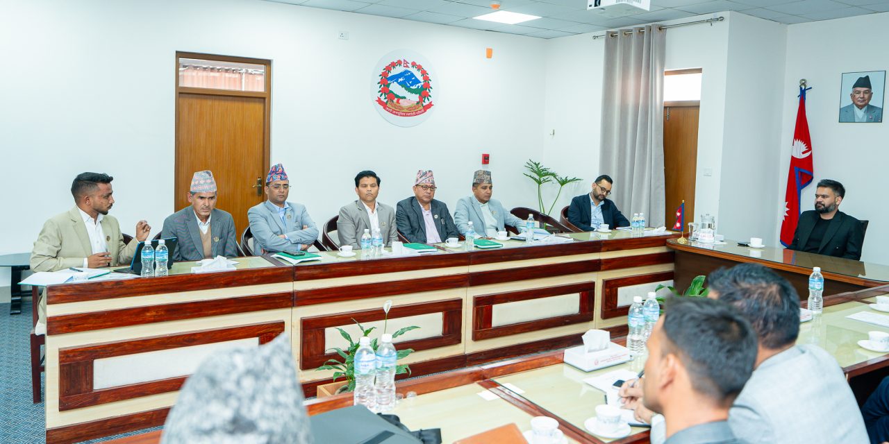 PM Shah sits for discussions with lawmakers representing Sudurpaschim Province