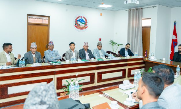 PM Shah sits for discussions with lawmakers representing Sudurpaschim Province