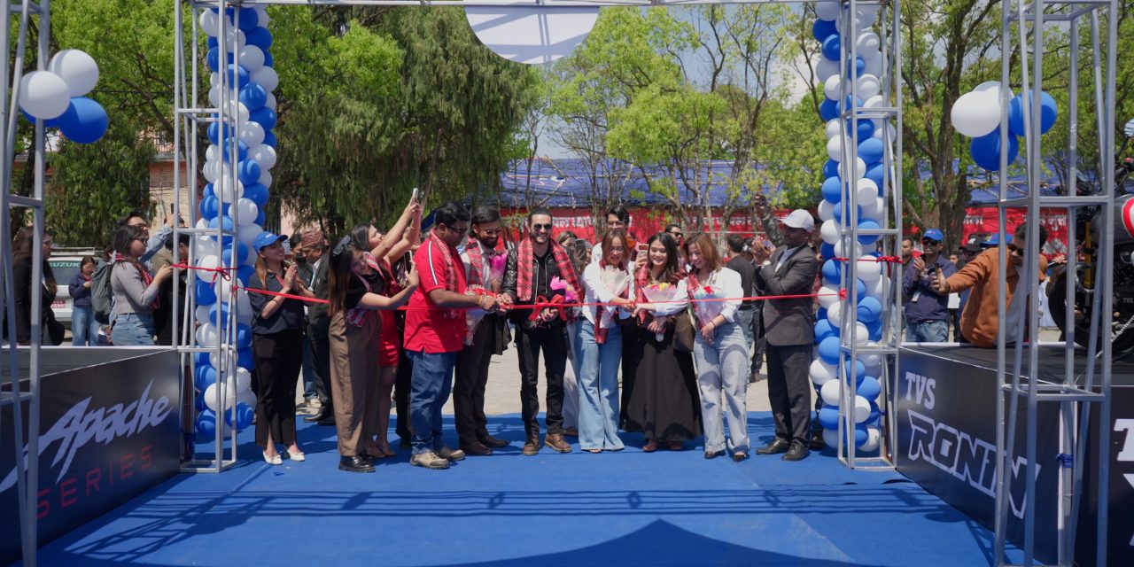 Jagdamba Motors Begins TVS Great Grand Exchange & Finance Carnival; Event to Continue from Chaitra 11 – 16