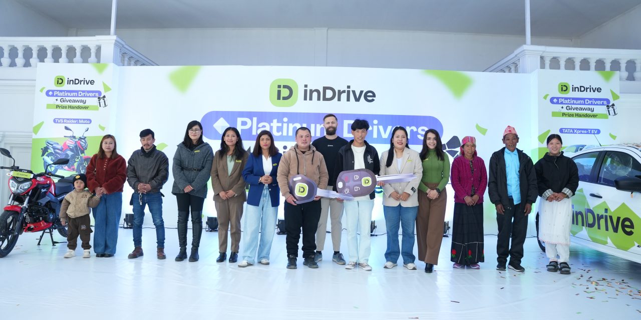 inDrive Concludes Fourth Platinum Drivers Giveaway, Awards EV Cab and Bike to Top-Performing Drivers in Nepal