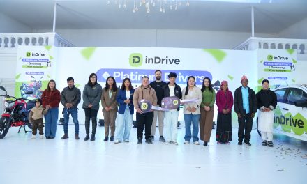 inDrive Concludes Fourth Platinum Drivers Giveaway, Awards EV Cab and Bike to Top-Performing Drivers in Nepal