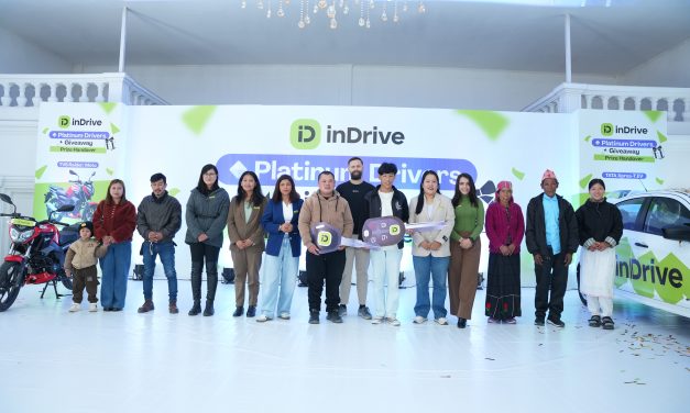 inDrive Concludes Fourth Platinum Drivers Giveaway, Awards EV Cab and Bike to Top-Performing Drivers in Nepal