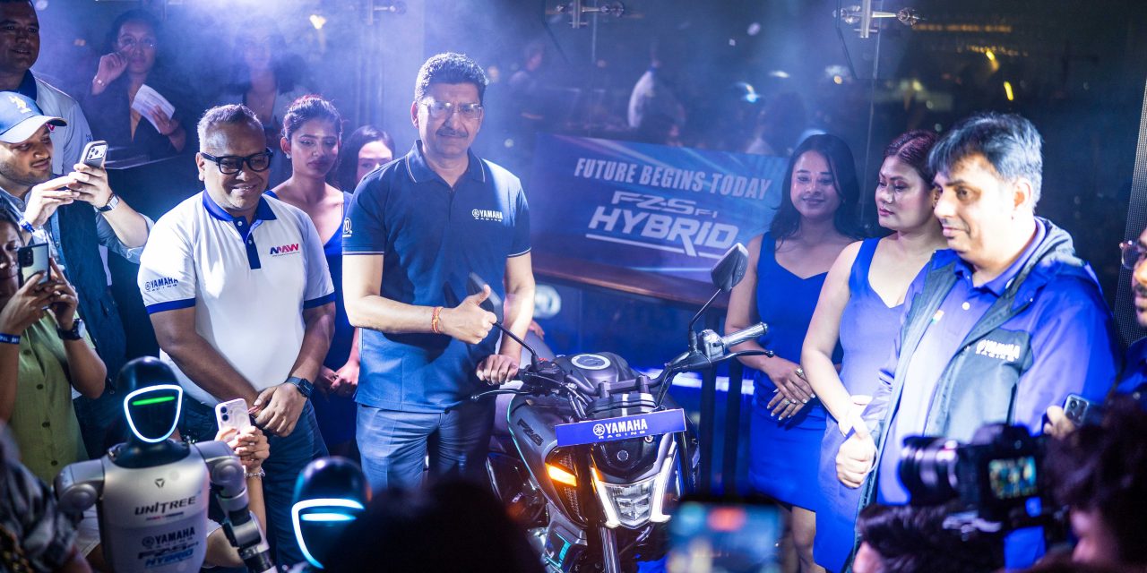 Yamaha Marks a New Era of Conscious Performance with Nepal’s First Hybrid Motorcycle Featuring Hi-Tech for Next Generation
