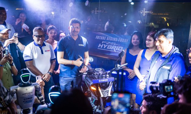 Yamaha Marks a New Era of Conscious Performance with Nepal’s First Hybrid Motorcycle Featuring Hi-Tech for Next Generation