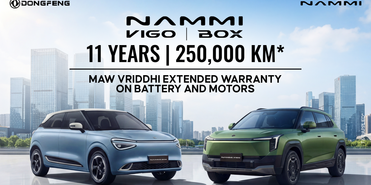 MAW Vriddhi Motors Introduces Extended Warranty for Dongfeng Nammi EVs in Nepal