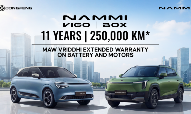 MAW Vriddhi Motors Introduces Extended Warranty for Dongfeng Nammi EVs in Nepal