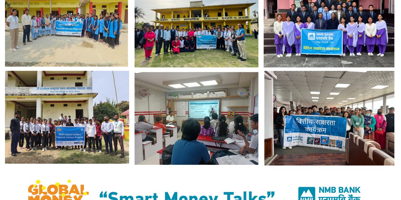 NMB Bank Conducts Financial Literacy Programs Nationwide on the Occasion of Global Money Week 2026