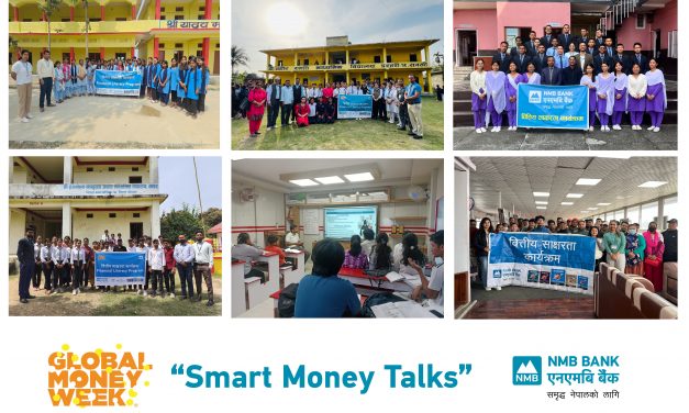 NMB Bank Conducts Financial Literacy Programs Nationwide on the Occasion of Global Money Week 2026