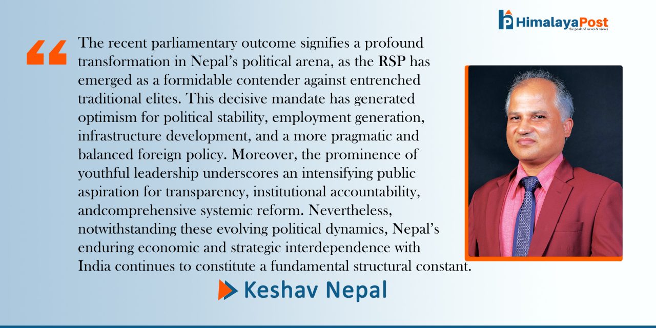 Nepal’s Electoral Earthquake and a Foreign Policy Crossroads