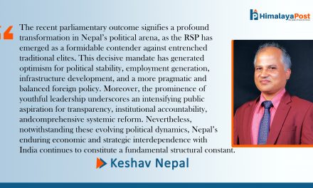 Nepal’s Electoral Earthquake and a Foreign Policy Crossroads