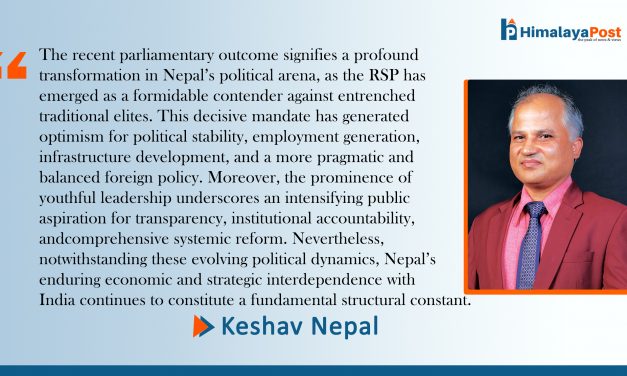 Nepal’s Electoral Earthquake and a Foreign Policy Crossroads