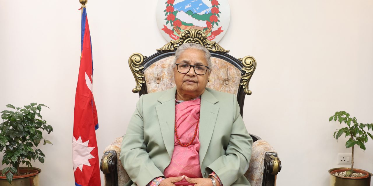 PM Karki appeals to voters to actively participate in HoR election