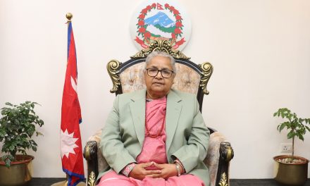 PM Karki appeals to voters to actively participate in HoR election