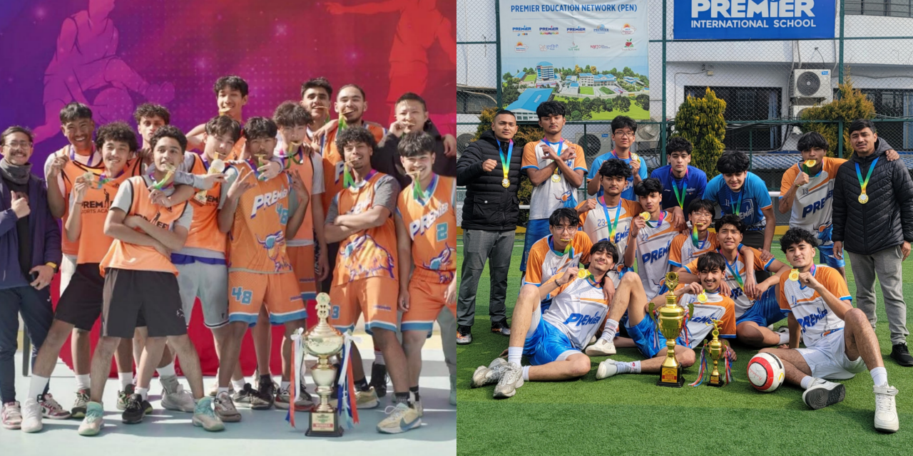 Premier Boys Crowned NISSA Football Champions and U-19 Xavier Cup Basketball Winners
