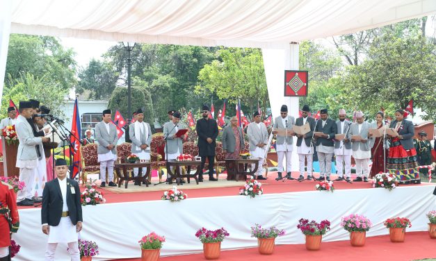 Composition of the 15-member Council of Ministers