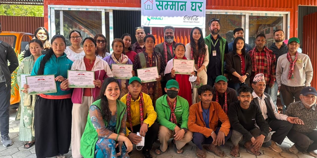 “Samman Ghar” Launched to Create Safe, Supportive Spaces for Women Waste Worker Communities