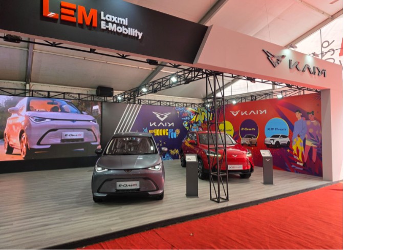 SPECIAL OFFERS FROM LAXMI GROUP AT WADA AUTO SHOW, POKHARA