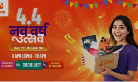 Celebrate New Year with Unmissable Savings: Daraz Unveils 4.4 Nawa Barsha Utsav!