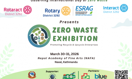 Turning Waste into Opportunity: Circular Economy Enterprises on One Platform ‘Zero Waste Exhibition 2026’ to be Held in Kathmandu