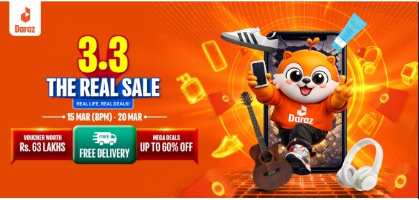 Shoppers in Nepal Set for Big Savings at Daraz “The Real Sale”
