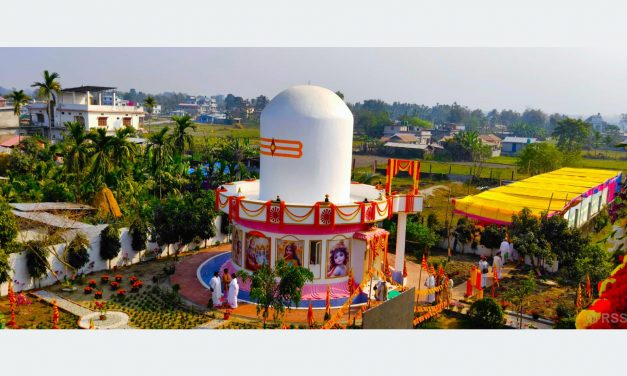 Tapasyadham in Jhapa developing as centre of spiritual tourism