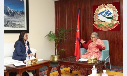 Neither old parties need to panic nor new ones gloat over, PM Karki cautions