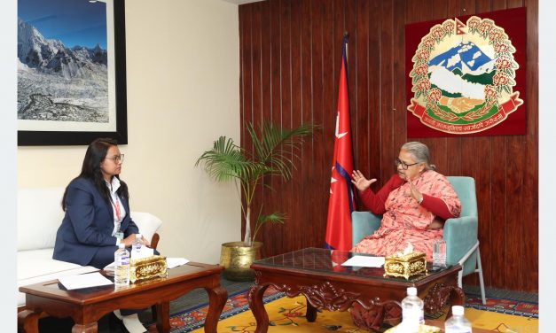 Neither old parties need to panic nor new ones gloat over, PM Karki cautions