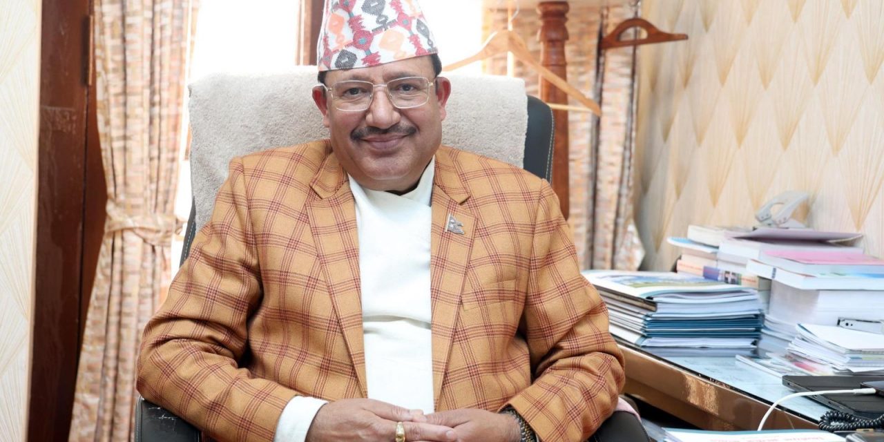 Election is greatest mission in democratic system: Officiating Chief Election Commissioner Bhandari (full text)