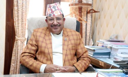 Election is greatest mission in democratic system: Officiating Chief Election Commissioner Bhandari (full text)