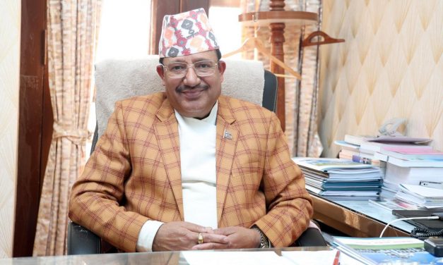 Election is greatest mission in democratic system: Officiating Chief Election Commissioner Bhandari (full text)