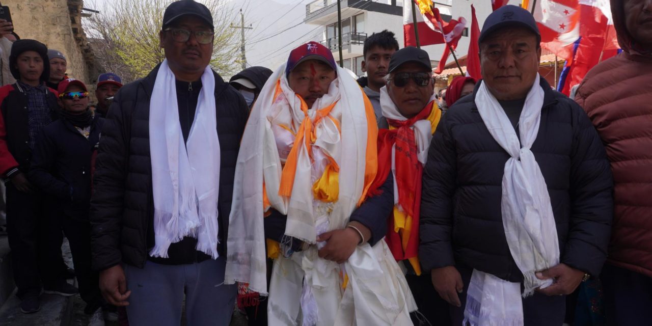 NC’s Gauchan elected HoR member from Mustang