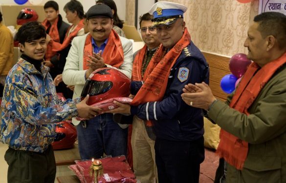 Yango Ride hosts Road Safety Orientation Program in collaboration with Kathmandu Valley Traffic Police