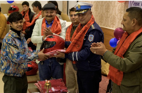 Yango Ride hosts Road Safety Orientation Program in collaboration with Kathmandu Valley Traffic Police