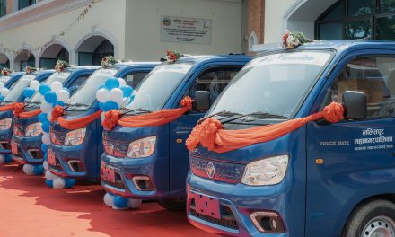 A Historic First for Nepal: Foton TM1 Deploys Electric Waste Collection Vehicles in Lalitpur Metropolitan City