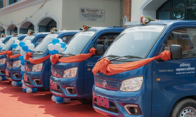 A Historic First for Nepal: Foton TM1 Deploys Electric Waste Collection Vehicles in Lalitpur Metropolitan City