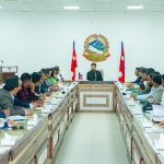 PM Shah sits for discussions with HoR members from Madhesh Province