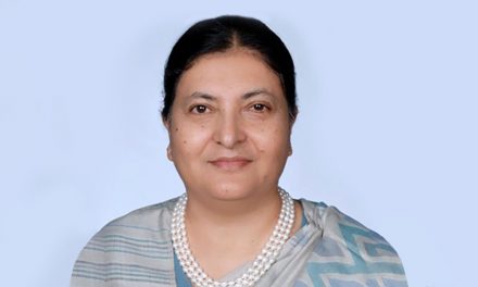 Former President Bhandari extends New Year best wishes