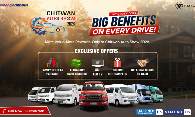 Foton Nepal Brings Exclusive Commercial Mobility Offers to CADA Chitwan Auto Show 2026