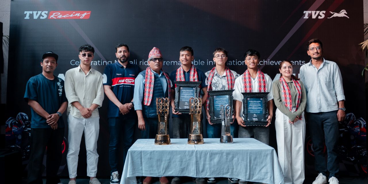 Nepali Riders Make Their Mark with Standout Finish at ARE GP Grand Finale