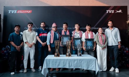 Nepali Riders Make Their Mark with Standout Finish at ARE GP Grand Finale
